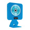 thumbnail image 1 of MEGICOT Bluetooth 5.0 Wall Mountable CD DVD Player with Pull-switch Dust Cover Remote Control LCD Display Built-in Speakers, Portable Music Player Support FM Radio CD/DVD/MP3/USB/AUX, 1 of 8