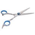 thumbnail image 1 of Hairdressing Scissors, Stainless Steel Professional  Blade Portable Hair Cutting Scissors Rust Proof   For Barber Shop For Home Straight Scissors, 1 of 8