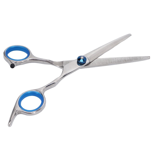 Hairdressing Scissors, Stainless Steel Professional Blade Portable Hair Cutting Scissors Rust Proof For Barber Shop For Home Straight Scissors