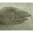 thumbnail image 4 of oneOone Viscose Chiffon Fabric Triangle Block Print Fabric BTY 42 Inch Wide, 4 of 4