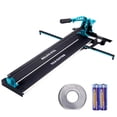 thumbnail image 1 of VEVOR Manual Tile Cutter, 32 inch, Porcelain Ceramic Tile Cutter with Tungsten Carbide Cutting Wheel, Infrared Positioning, Anti-Skid Feet, Durable Rails for professional installers or beginners, 1 of 9