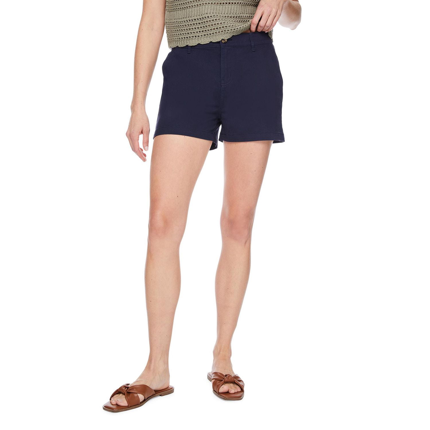 Short en coutil George pour femmes
