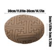 thumbnail image 3 of Stool Covers Round Bar Stool Covers Oppose Slip Seat Cover With Elastic Bands Sturdy, 3 of 6