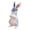 D, variante sur Adorable Jouet Lapin Réaliste Poupée Lapin Câline Compagnon de Réconfort pour Dormir pour Tout-Petits Préscolaires Enfants