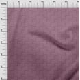thumbnail image 3 of oneOone Cotton Flex Wine Fabric Geometric Craft Projects Decor Fabric Printed By The Yard 40 Inch Wide, 3 of 4