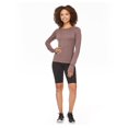 thumbnail image 2 of Athletic Works Women's Long Sleeve Seamless Tee, 2 of 6