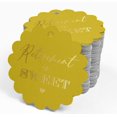 thumbnail image 4 of Inkdotpot Real Gold Foil Retirement Is Sweet Text Tags Favor Hang Paper Tags 100 Pieces, 4 of 6
