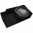thumbnail image 2 of American Sound Connection - Compatible with 1988-1998 GMC Sierra Ext Cab Truck Alpine S-W12D4 Type S Car Audio Subwoofer Custom Single 12" Sub Box Enclosure Package, 2 of 4