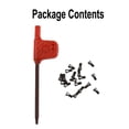 thumbnail image 4 of MYG 20 Pcs Vis Torx d'Insertion pour Inserts en Carbure Outil de Tour et Tournevis M2 à M5, 4 of 5