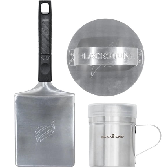 Blackstone 3-Piece Press & Sear Burger Kit