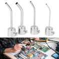 thumbnail image 4 of Lefu 1pc Long Bent Curved Angle Welding Nozzle for 850 Series Hot Air Rework Station, 4 of 9