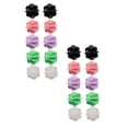 thumbnail image 1 of Oleegame 2PC Glass Bottle Blending Protein Shaker Bottle Mixers Mixing Kitchen，Dining & Bar Cup Drying Rack For Tumblers Pink, 1 of 3