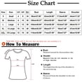 thumbnail image 2 of EGNMCR T-Shirts pour Femmes Mode Femmes T-Shirt à Manches Courtes Imprimé Plume Haut Décontracté Tee Blouse, 2 of 3