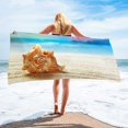 thumbnail image 1 of LSLJS Beach Towel Summer Beach Essentials Microfiber Beach Towels Super Lightweight Colorful Bath Towel Sandproof Beach Blanket Multi-Purpose Towel for Travel Swimming Pool 30x60 Inch, 1 of 5