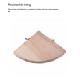 thumbnail image 1 of Baohd Bird Platforms Fan Shape Birds Cage Perches Perch Stand Rack Toy for Parrot Small Animals Exercise Toys Supply 10*10cm 1Set, 1 of 6