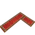thumbnail image 1 of European Kitchen Mat Set Ergonomic Non Comfortable Standing Floor Carpet for Hallway Home, 1 of 7
