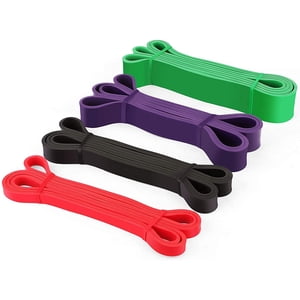 Bandes de résistance Bands de fitness, Ensemble de bandes de résistance, Premium Chin up Band, Gymnastique Band, Bandes d'entraînement, Fait de latex pour la remise en forme, entraînement de force, Pilate, bâtiment musculaire, Yoga