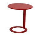 thumbnail image 3 of Siruishop Small End Table Sofa Bedside Coffee Table Multifunction with Base Modern for Dorm Sofa Couch Chair Patio Bathroom Home Office Red, 3 of 8