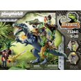 thumbnail image 1 of Playmobil Spinosaure et combattant, 1 of 8