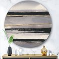 thumbnail image 2 of Designart 'Glamorous Morning Fog III' Art Mural en Métal - Disque de 36, 2 of 5