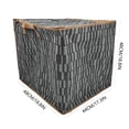 thumbnail image 3 of Home Textile Storage Large Capacity Folding Clothes Portable Wardrobe Sorting Bag With Reinforced Handle Zipper For Comforters Pillow Blanket Bedding Quilt, 3 of 8