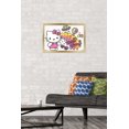 thumbnail image 3 of Hello Kitty - Retro Rainbow Wall Poster, 14.725" x 22.375", 3 of 4