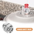 thumbnail image 2 of SHISUYAN 2pcs 14mm Universal Pressure Cooker Valve Relief Jiggers Accessories, 2 of 9