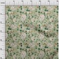 thumbnail image 3 of oneOone Cotton Flex Light Green Fabric Abstracts Sewing Craft Projects Fabric Prints By Yard 40 Inch Wide, 3 of 5