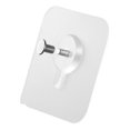 thumbnail image 2 of Decorative Wall Hooks for Hanging Free Punching Screw Stickers Hook Photo Frame Strong Sticky Hook Fixer Wall Nails Wall Hanging Paintings No Mark Stickers, 2 of 9
