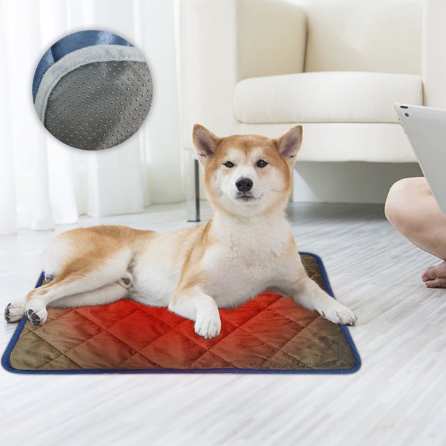 EGNMCR Winter Warm Self-heating Storage Heating Pad For Cats And Dogs Heating pad