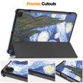 thumbnail image 3 of Smart PU Leather Case for Amazon Fire HD10 2023 Tablet Funda Capa Cover For Fire Max 11 Fire HD8 PLUS Kindle 11th Gen 2022 Case DJS Fire HD10 plus 2021, 3 of 6