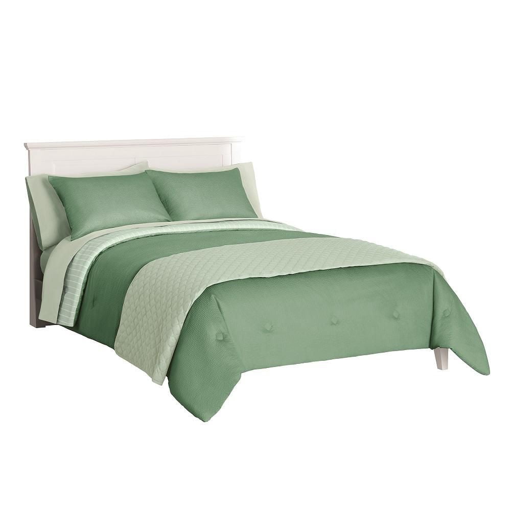 Mainstays 8 piece Bed-in-a-Bag