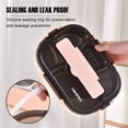 thumbnail image 4 of Dvkptbk Lunch Box Thermal Insulation Bento 4 Grids with Soup Bowl Lunch Box Tableware Set Portable Lunch Box Student Lunch Box Camping Essentials, 4 of 8