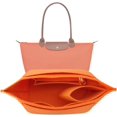 thumbnail image 1 of Purse Organizer Insert for Le Pliage S Handbags Insert Organizer（Orange, Small）, 1 of 6