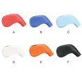 thumbnail image 3 of Xingzhi Golf Club Cover TPE Putter Iron Driver Headcovers Portable Replaceable Protector Guard Sleeve Accessories for Beginners Black, 3 of 5