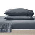 thumbnail image 3 of Better Homes & Gardens 300 Thread Count Cool & Crisp 4-Piece Cotton Percale Sheet Set, 3 of 6