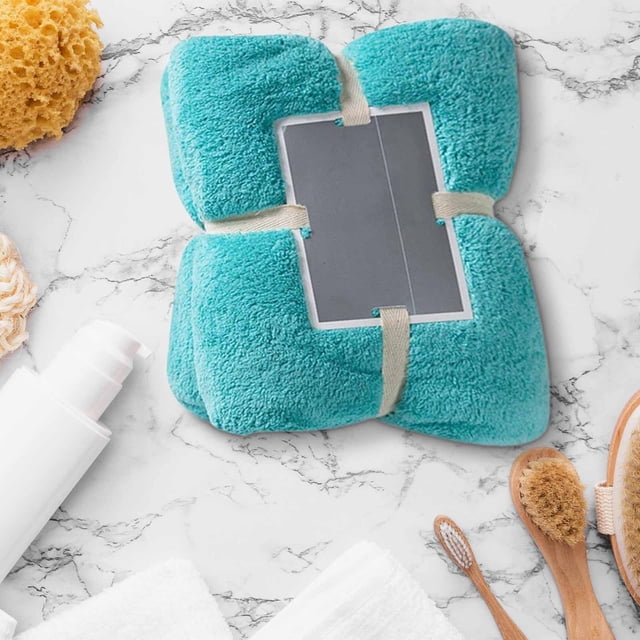 Chmadoxn Kitchen Gadgets, Kitchen Accessories, Kitchen Utensils, Kitchen Tool 36 X 80 Cm Soft Large Towel - Ideal For Everyday Use the facecloth
