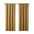 thumbnail image 4 of Better Homes & Gardens Woven Slub Light Filtering Window Curtains Panel, 52" x 84", 4 of 6