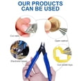 thumbnail image 2 of Durable Electrical Side Snip Flush Pliers Cable Wire Cutting Pliers Cutter X1P0, 2 of 9
