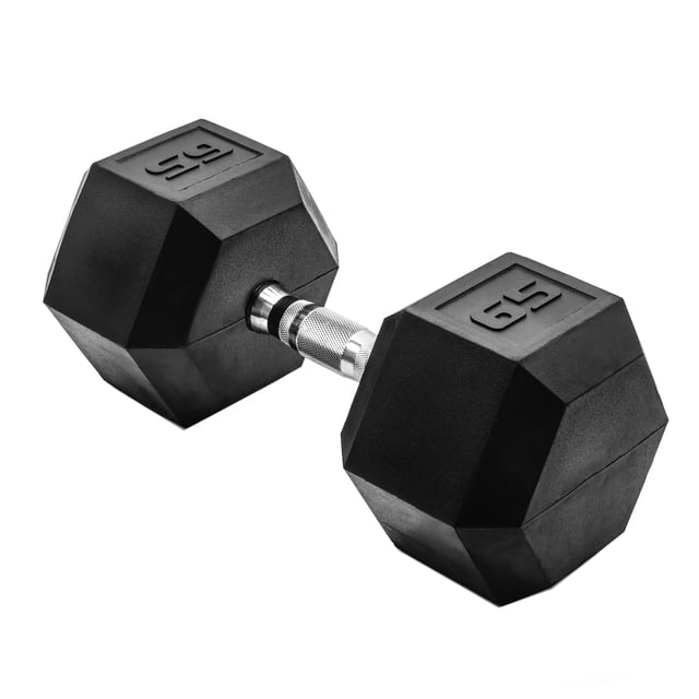 Haltère hexagonale enduite CAP Barbell, Single 3 - 100 lb