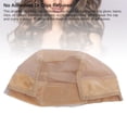 thumbnail image 4 of Bonnet Perruque Multifonctionnel Antidérapant et Ajustable, Design en Dentelle, Bas de Noël pour Maquillage avec Extensible, 4 of 7