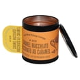 thumbnail image 3 of Aroma Light 8oz Caramel Macchiato Soy Wax Blended Scented Candle,1 cotton wick, 3 of 4