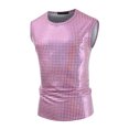 thumbnail image 2 of Qertyioot Mode Décontractée Jour de l'Indépendance Couleur Unie Manches Courtes Col Rond Blouses Chemises, 2 of 8