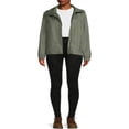 thumbnail image 2 of Swiss Tech Women‘s and Women‘s Plus Rain Jacket, 2 of 5
