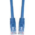 thumbnail image 1 of Cat6 Blue Ethernet Patch Cable  Snagless Molded Boot  10 foot, 1 of 1