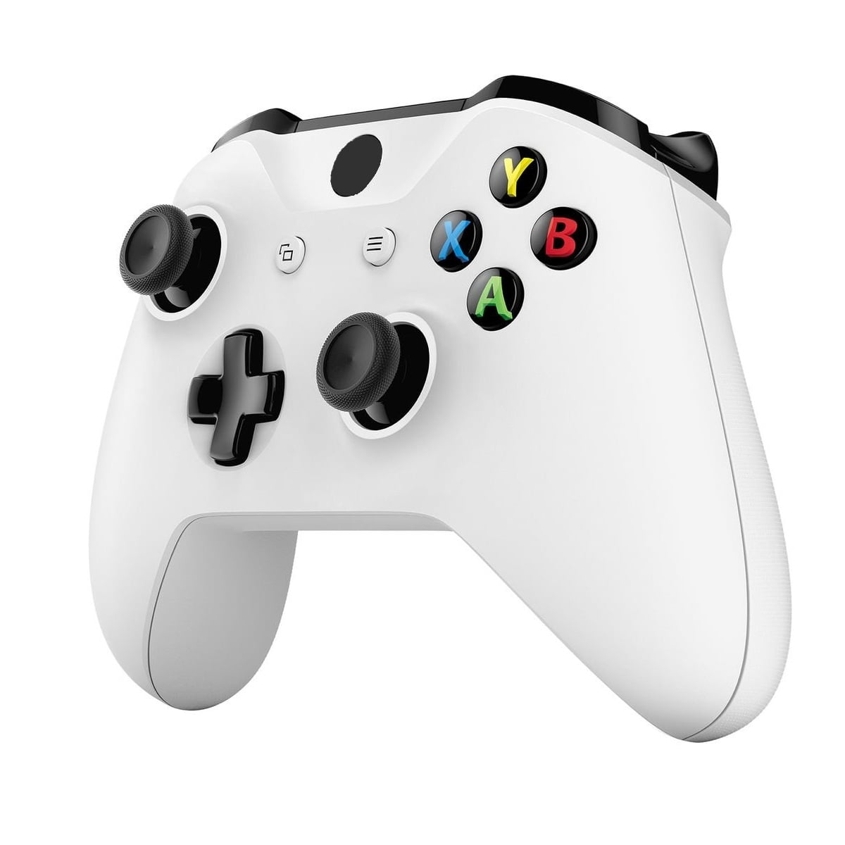 Microsoft Xbox One S Gaming Console 500GB Disc Edition with Two