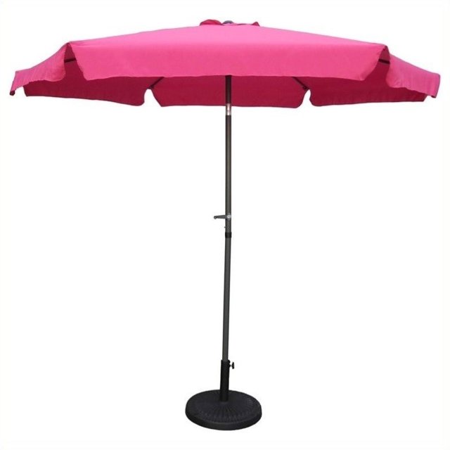 International Caravan Parasol de Patio St. Kitts en Bery Berry