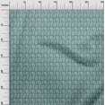 thumbnail image 2 of oneOone Cotton Poplin Fabric Abstract Block Printed Craft Fabric BTY 42 Inch Wide, 2 of 4