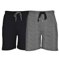 thumbnail image 1 of Hanes Mens 2pk sleep short, 1 of 5