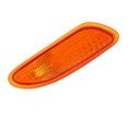 thumbnail image 4 of 2038200821, Front Bumper PC Wide Use Right Marker Light Cover  Replacement For  W203 E-Class For Car Amber, 4 of 8